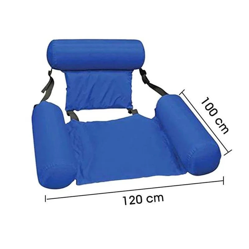 Aufblasbare Wasser-Hängematte für den Pool – clever-campen Ansicht 2