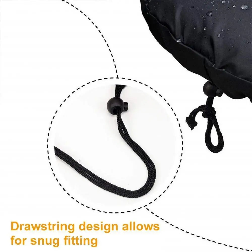 Wasserdichtes Fahrradsattel Regencover mit UV-Schutz – clever-campen Ansicht 4