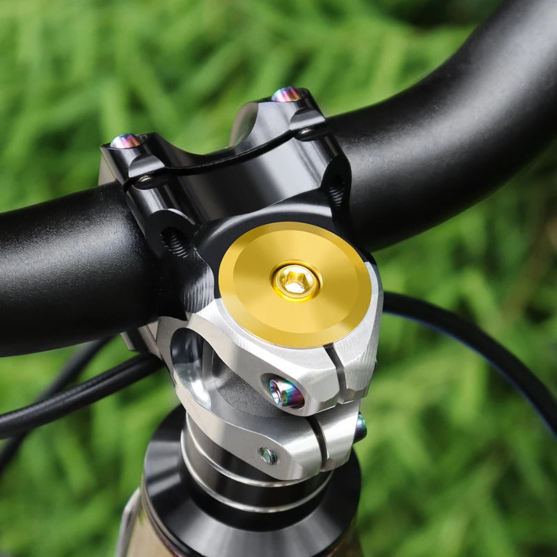 MUQZI Titan Kopfkappe 1-1/8" mit Titan Schraube M6 x 35mm – clever-campen Ansicht 3