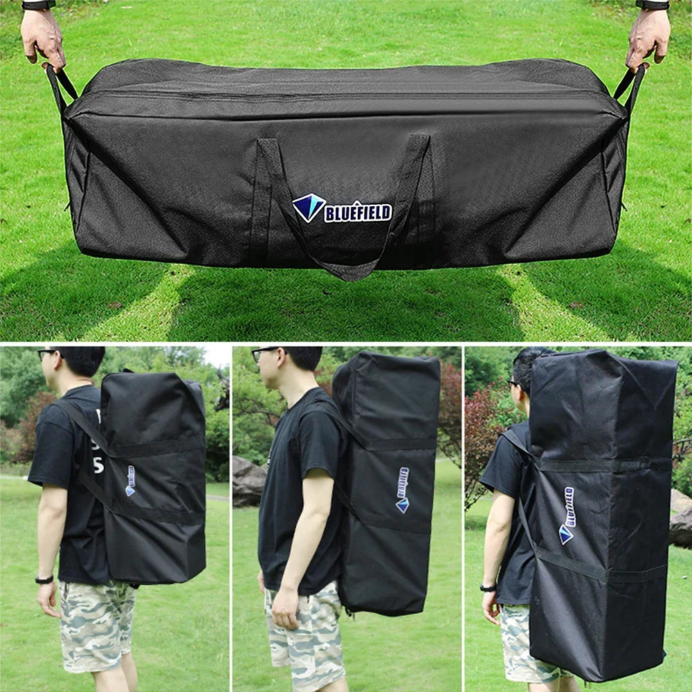 150L/100L/55L Reisetasche Wasserabweisend Faltbar – clever-campen Ansicht 4