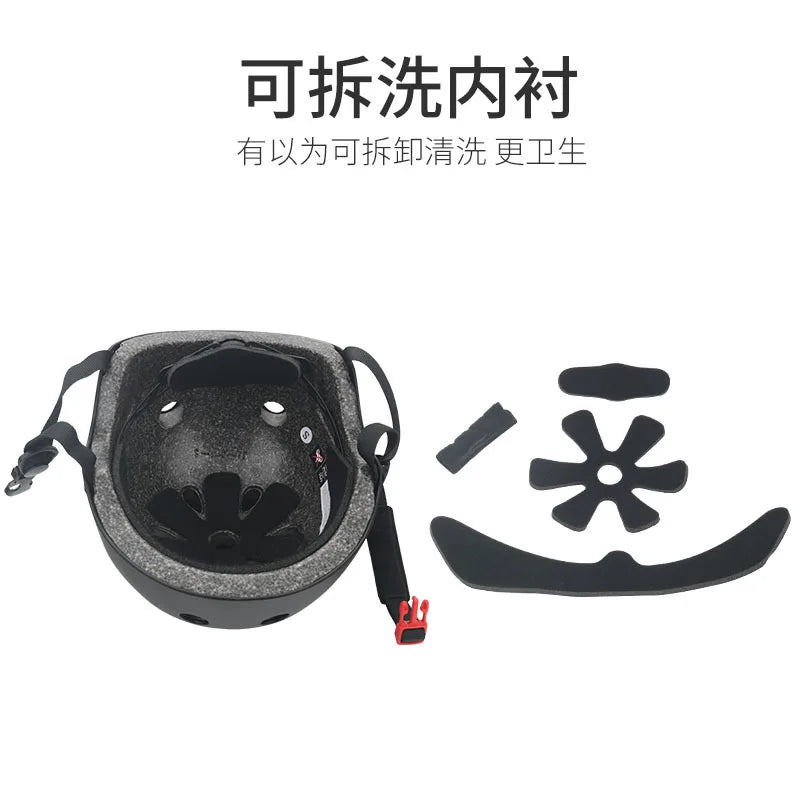 Bike-Helm mit Spitzenkappe – clever-campen Ansicht 4
