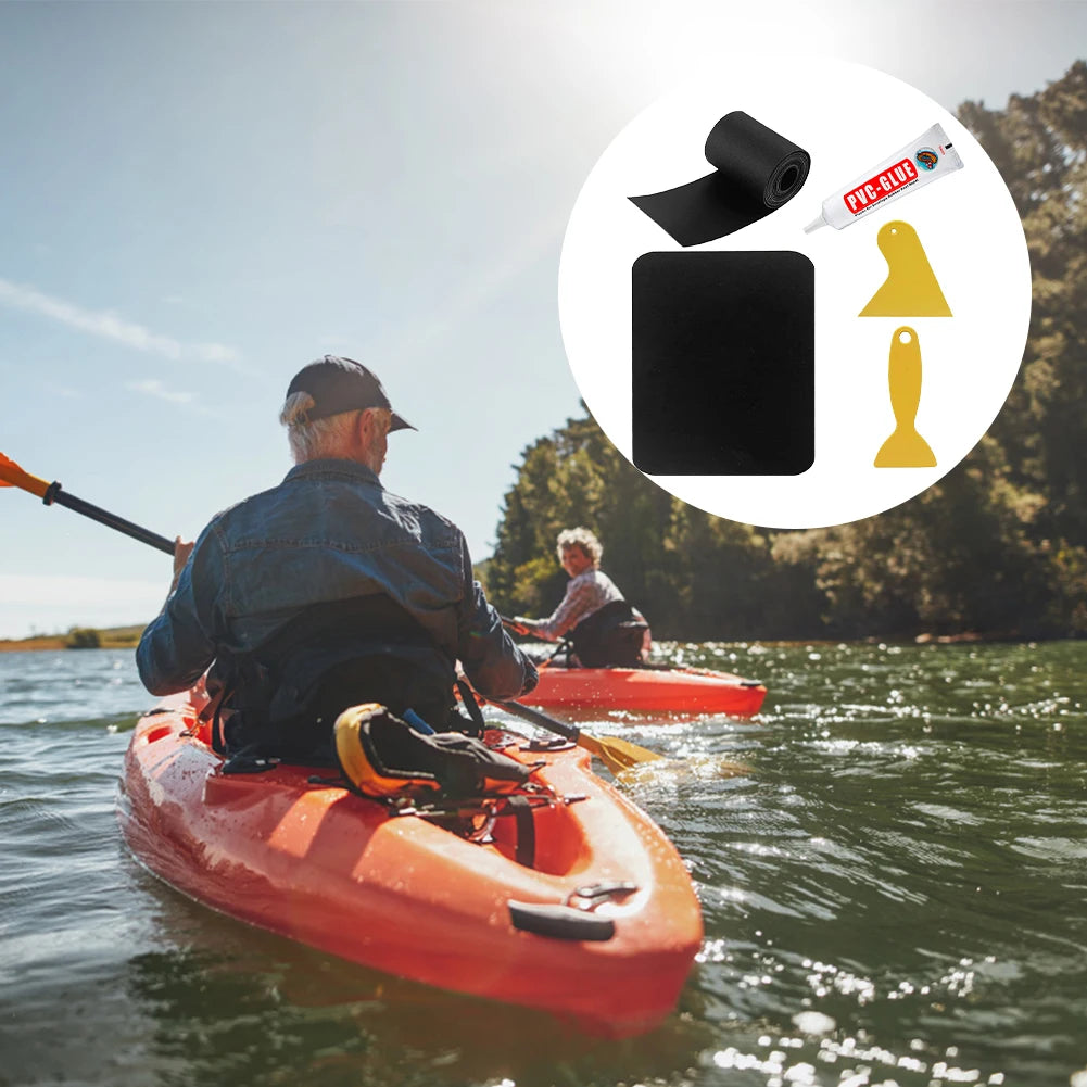 PVC Reparaturset für Luftmatratzen und Boote – clever-campen Ansicht 2
