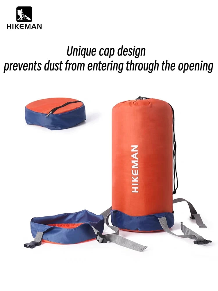 Schlafsack Kompressionsbeutel – Wasserdicht & Tragbar – clever-campen Ansicht 3