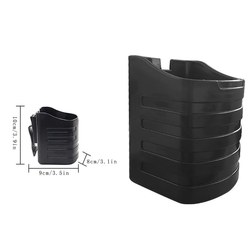 Verstellbarer Angelrutenhalter für Fischbox – clever-campen Ansicht 5