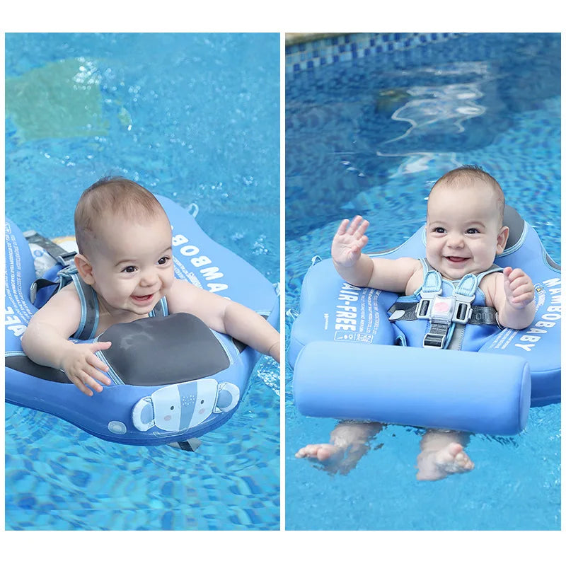 Mambobaby Schwimmring für Babys ohne Luft – clever-campen Ansicht 2