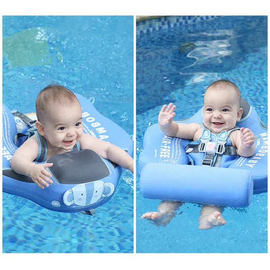 Mambobaby Schwimmring für Babys ohne Luft – clever-campen Ansicht 2