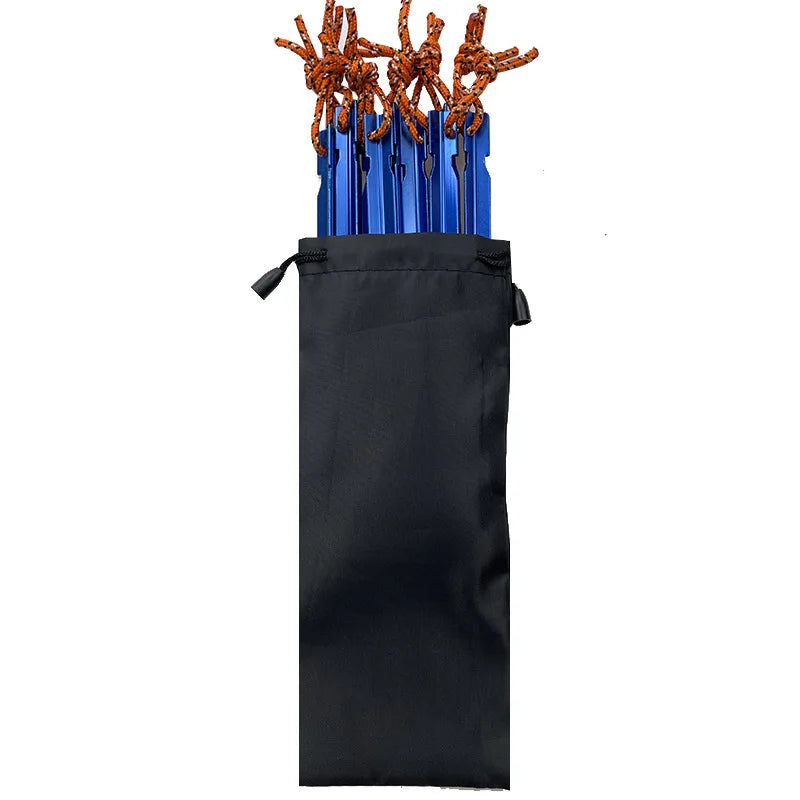 Aluminium Zeltpflöcke 18cm rot – Zeltzubehör für Outdoor – clever-campen Ansicht 3