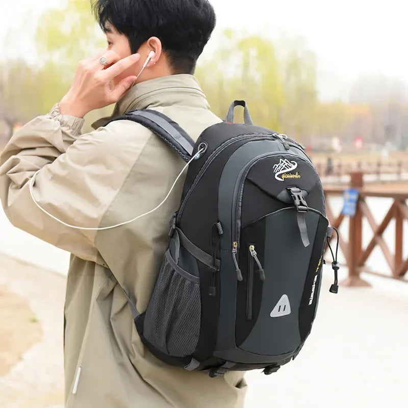 Wasserdichter Rucksack für Outdoor-Aktivitäten – clever-campen Ansicht 6
