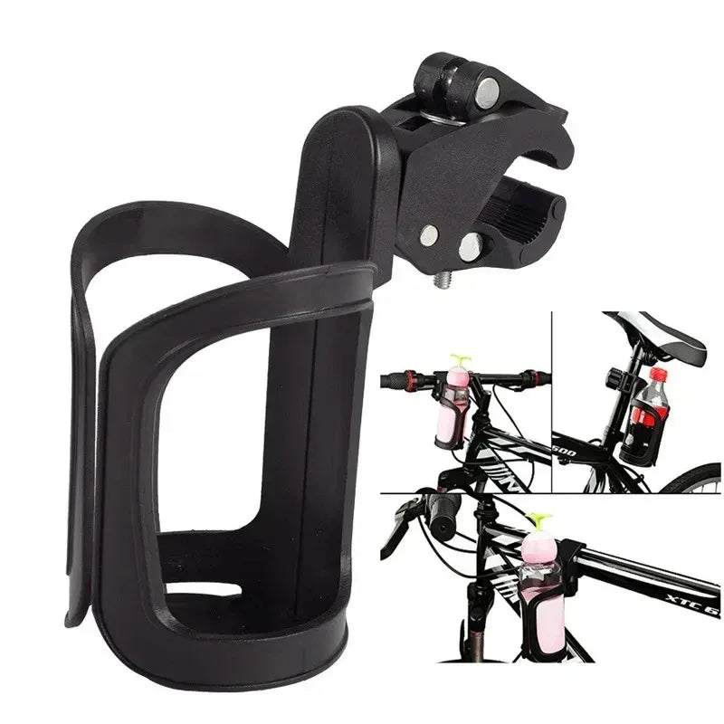 Leichtgewichtige Fahrradtrinkflaschenhalter, 2er Pack – clever-campen Ansicht 2