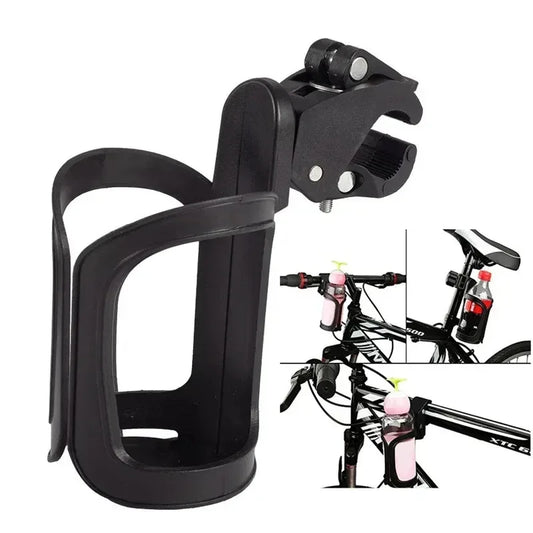 Leichtgewichtige Fahrradtrinkflaschenhalter, 2er Pack – clever-campen Ansicht 2