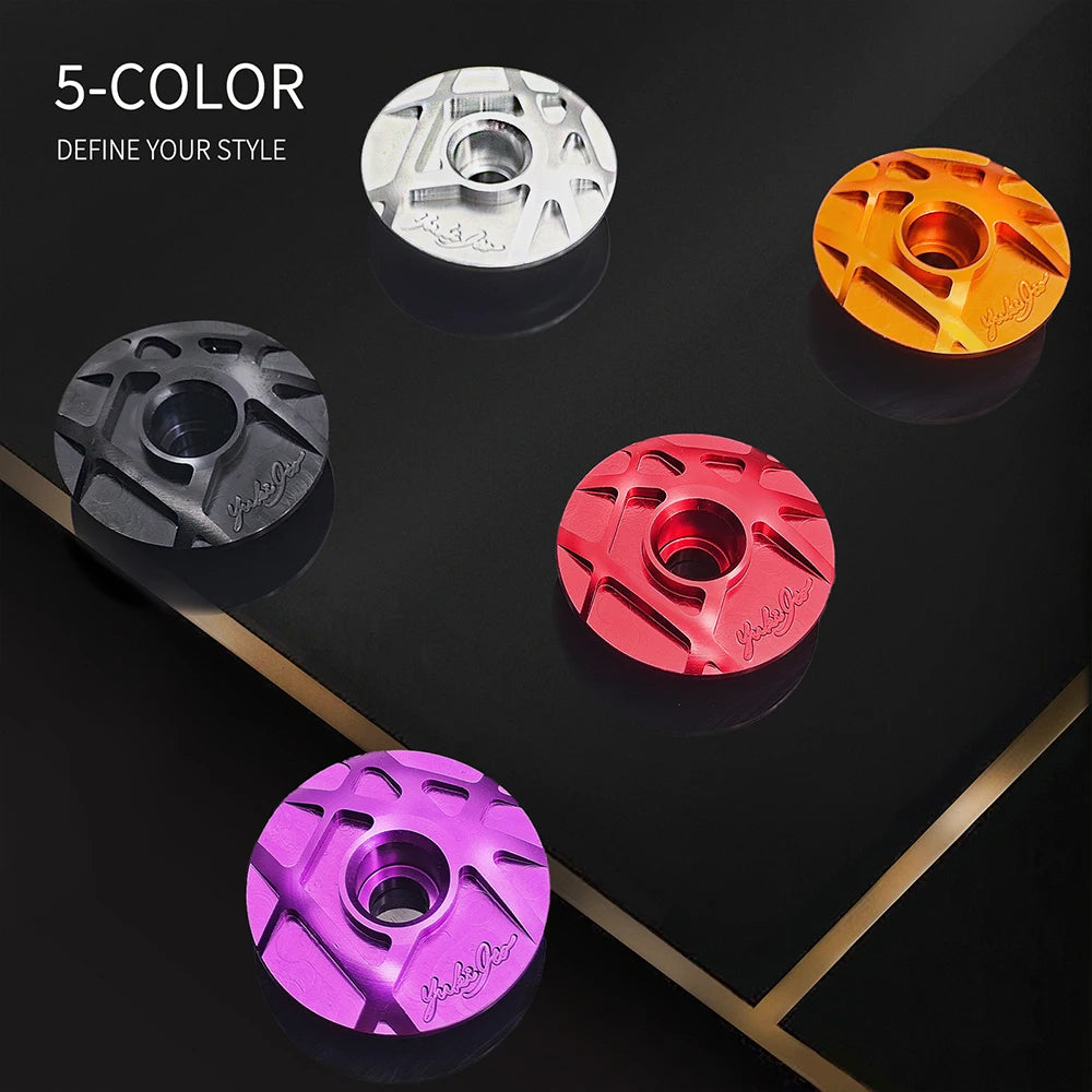 CNC Fahrrad Headset Cap für 28.6mm Gabelschaft – clever-campen Ansicht 6