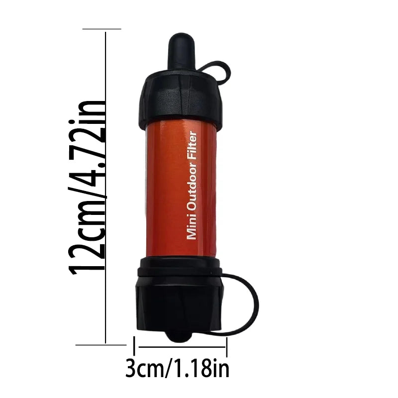 Tragbarer Wasserfilter für Outdoor und Survival – clever-campen Ansicht 3