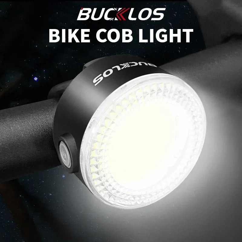 BUCKLOS Fahrradlichter Set LED Front- und Rücklicht – clever-campen Ansicht 5