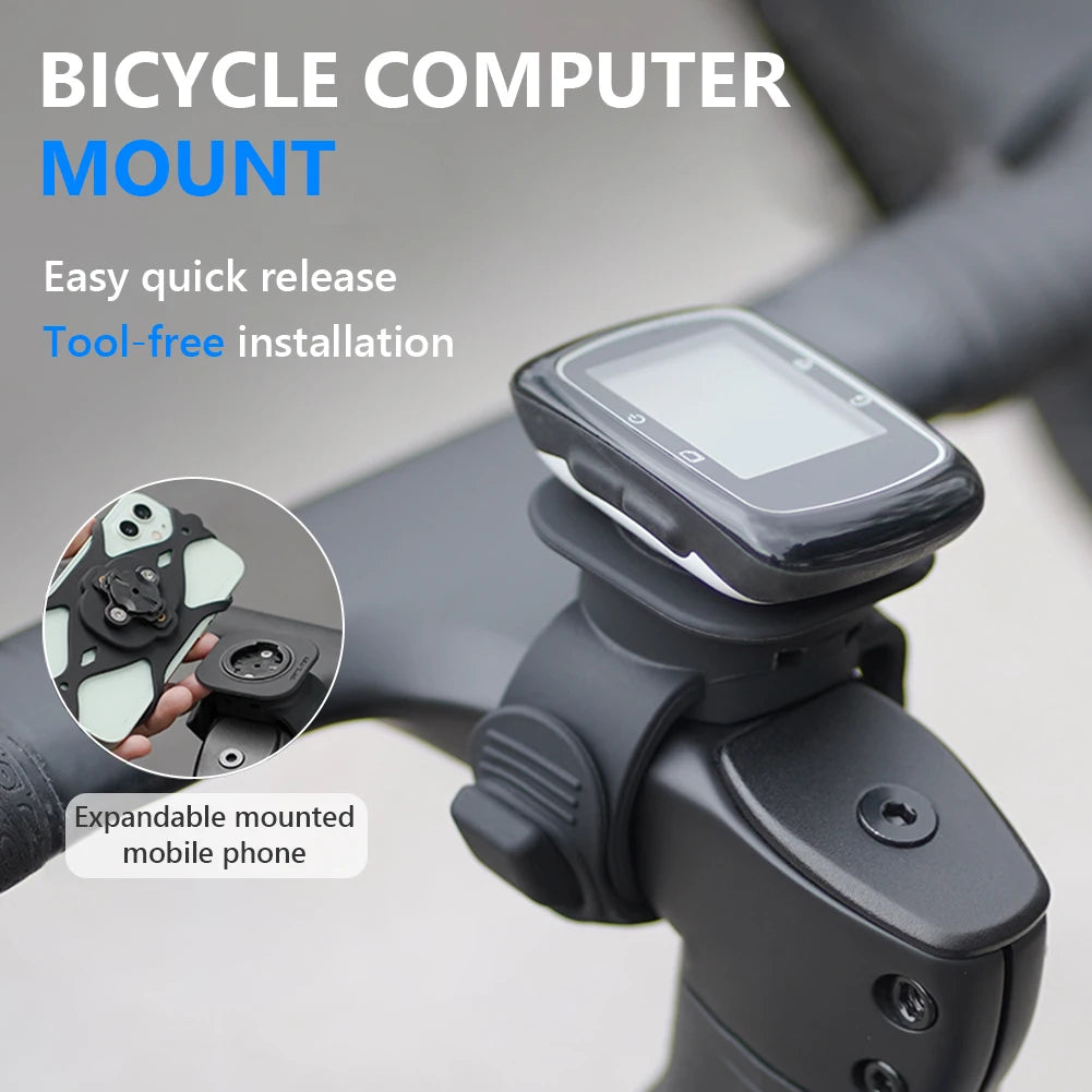 Silicone Fahrradcomputer Halterung – Rutschfester – clever-campen Ansicht 4