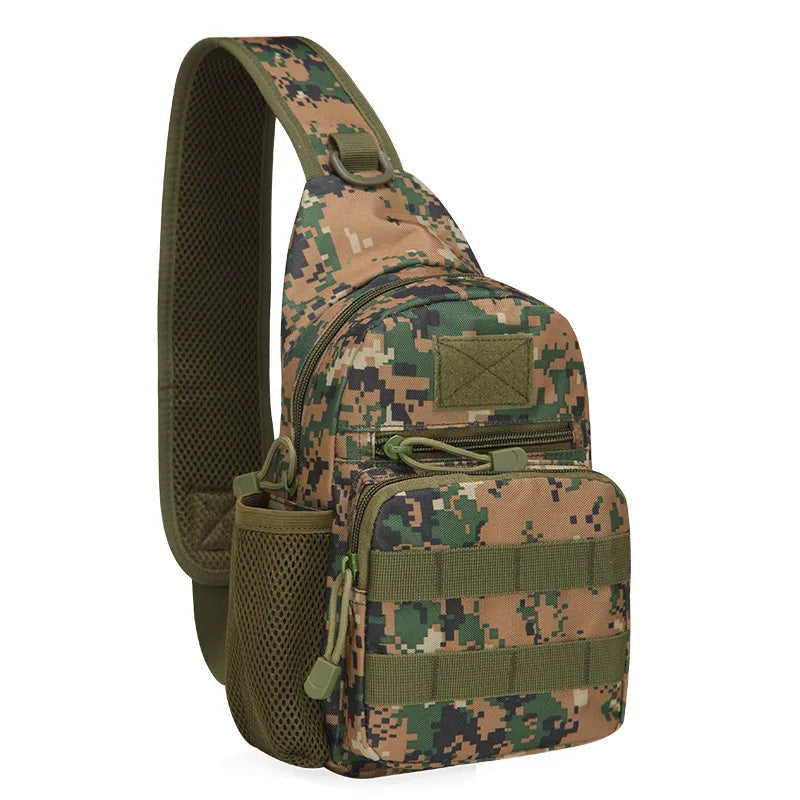 Taktischer Umhänge-Rucksack für Outdoor-Aktivitäten – clever-campen Ansicht 6