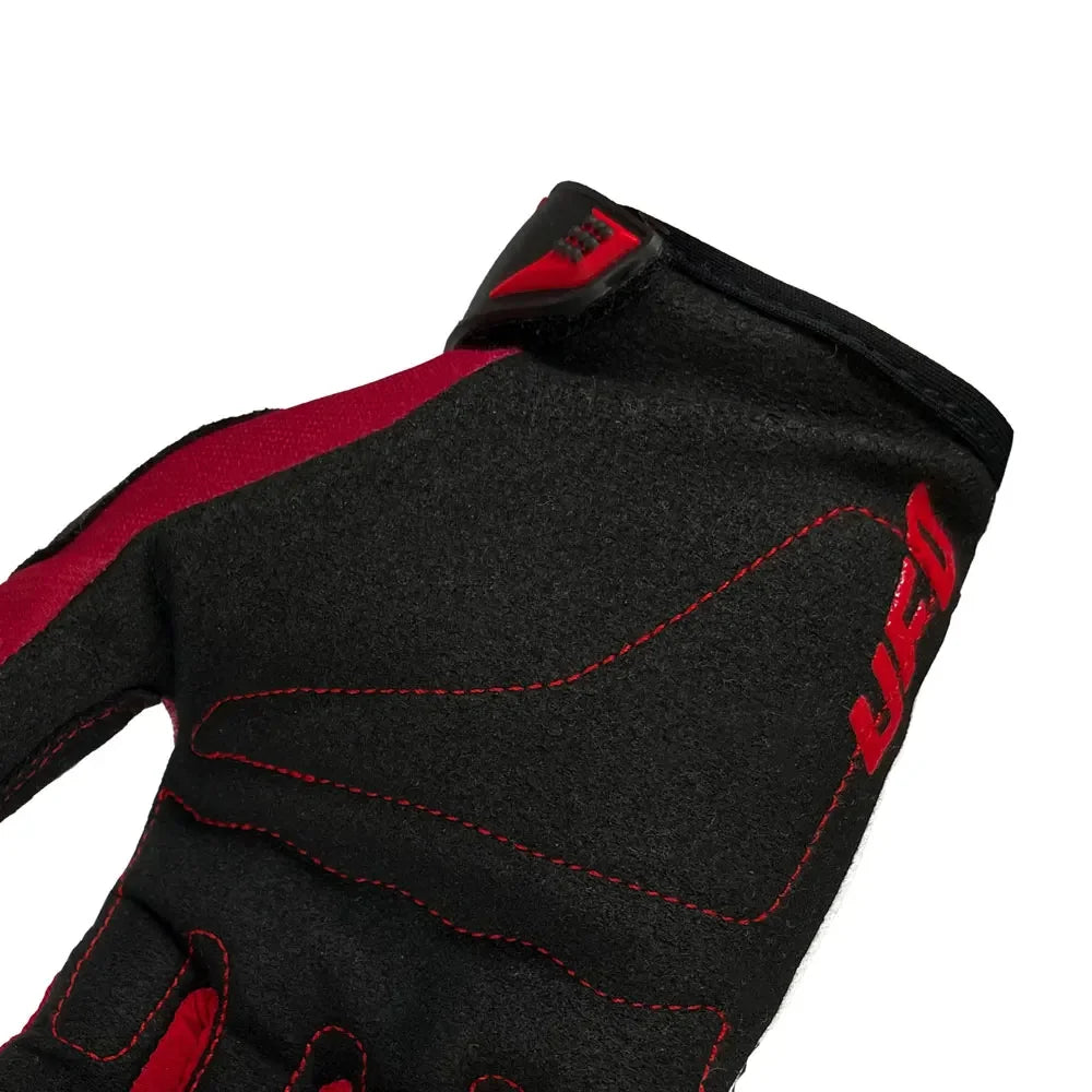 Atmungsaktive Fahrradhandschuhe für Herren mit vollem Finger – clever-campen Ansicht 6