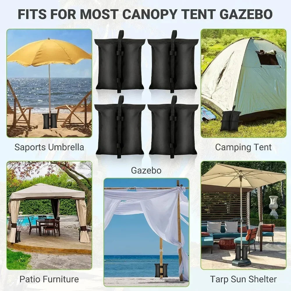 Sandgewicht für Zelte 4er Set – Stabilität – clever-campen Ansicht 4
