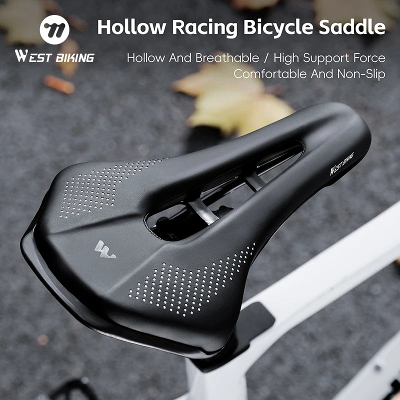 West Biking Fahrradsattel Ultraleicht Ergonomisch – clever-campen Ansicht 6