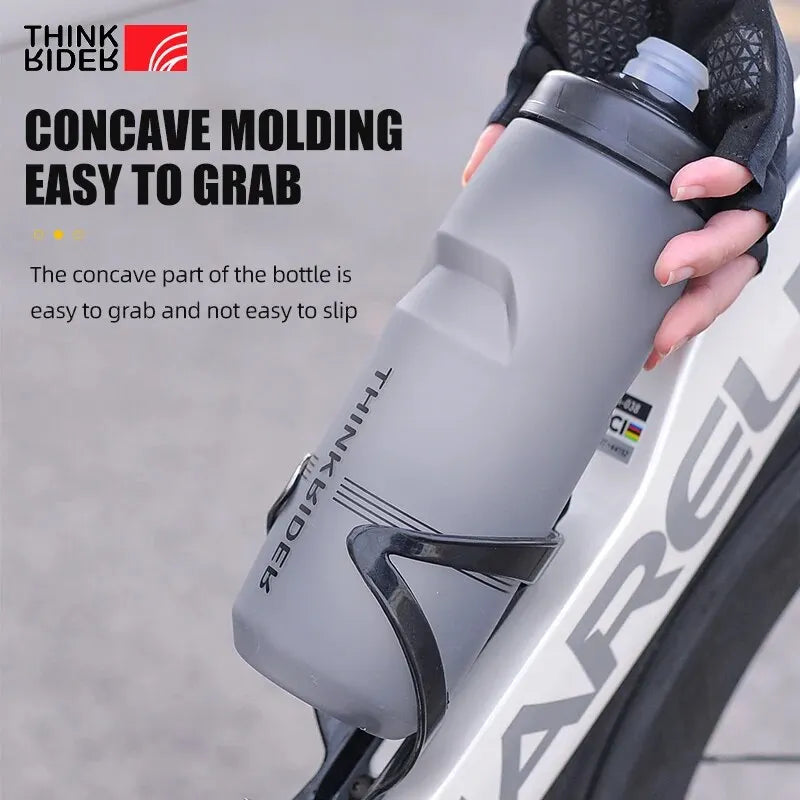 ThinkRider 620ml/750ml Trinkflasche für Radfahrer – clever-campen Ansicht 4
