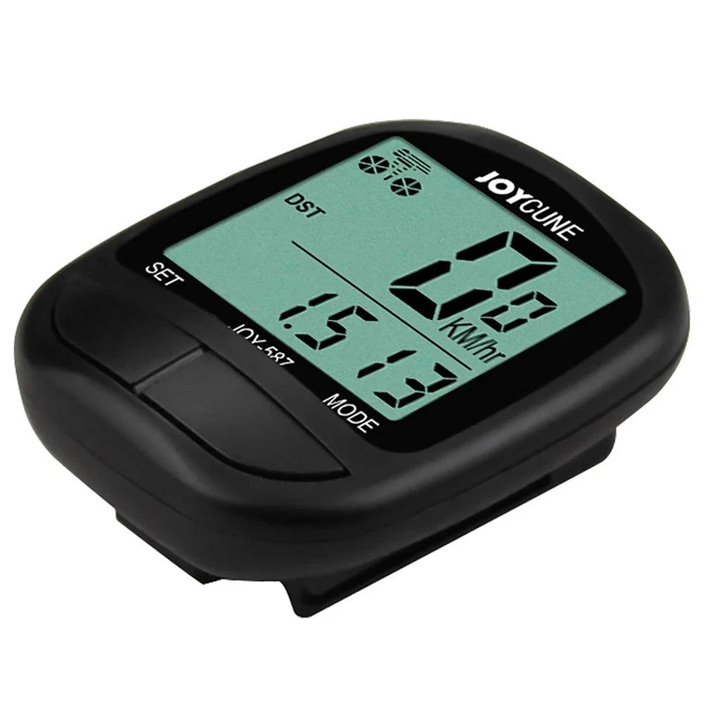 Wasserdichter Fahrrad Computer mit LED-Display – clever-campen Ansicht 2