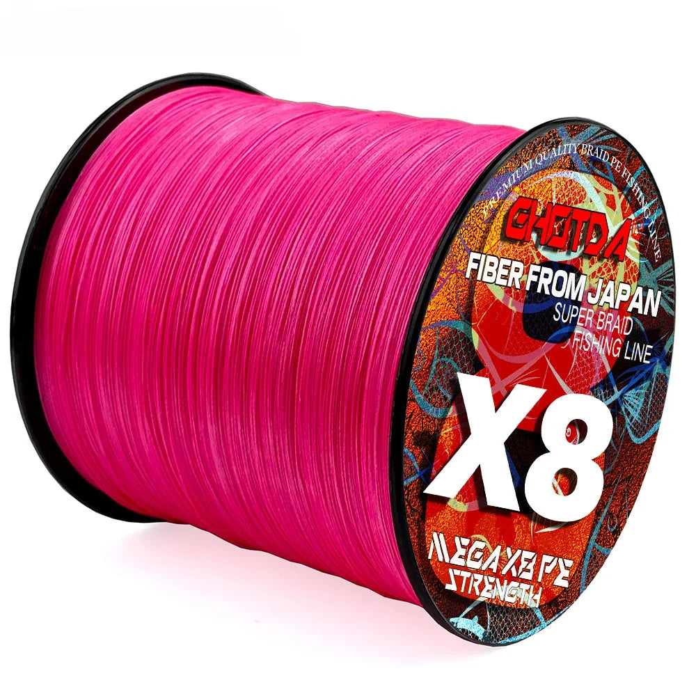 8-Strang Multifilament Angelschnur 300m/500m – clever-campen Ansicht 5