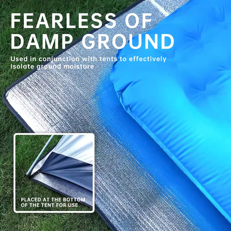 Isomatte aus Schaumfolie - Campingmat – clever-campen Ansicht 3