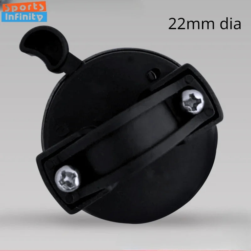Bunte Kinder Fahrradklingel mit Tiermotiven – clever-campen Ansicht 5