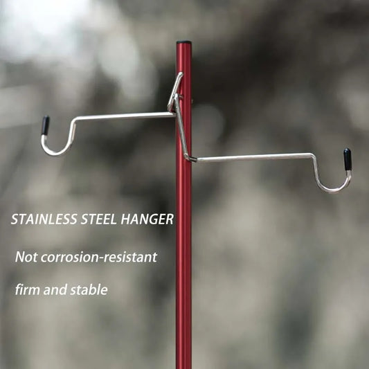 TARKA Campinglaterne Ständer – Ultraleicht & Tragbar – clever-campen Ansicht 2