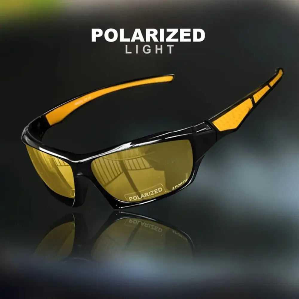 Runde Wander-Sonnenbrillen mit Polarisierung – clever-campen Ansicht 5