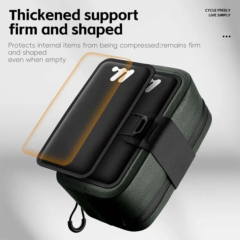 West Biking Fahrradsattel Tasche 600D TPU Wasserdicht – clever-campen Ansicht 4