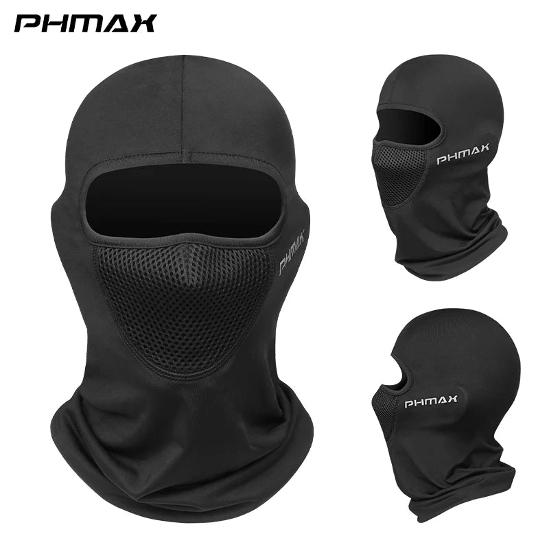 PHMAX Motorradmaske für Windschutz und UV-Schutz – clever-campen Ansicht 5