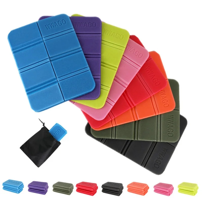 Faltbares Sitzkissen Outdoor – XPE Schaumstoff – clever-campen Ansicht 2