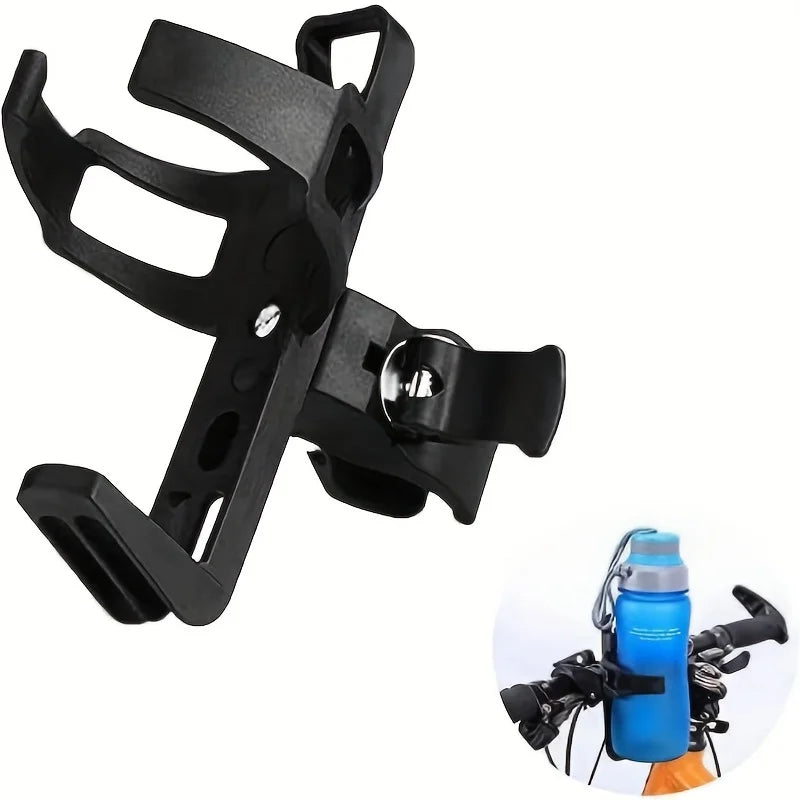360° drehbarer Fahrrad-Wasserflaschenhalter für E-Scooter – clever-campen Ansicht 4
