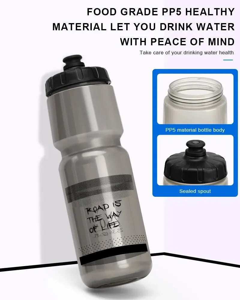 RIDERACE Trinkflasche 750ML für Outdoor-Sportarten – clever-campen Ansicht 2