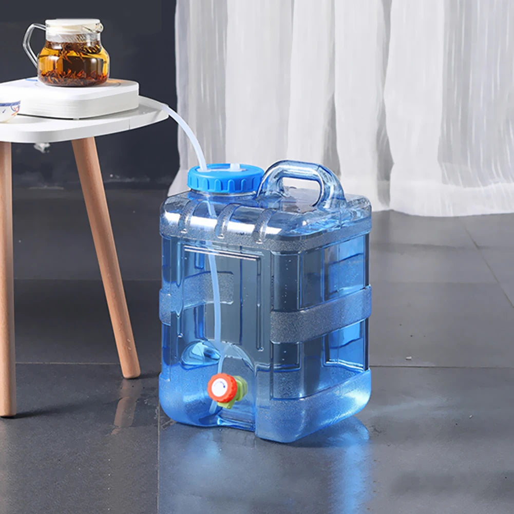 Tragbarer Wasserbehälter 5-22L mit Auslauf für Camping – clever-campen Ansicht 4