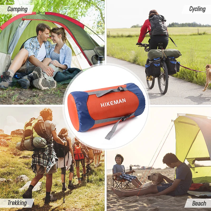 Wasserdichter Kompressionsbeutel für Schlafsäcke – clever-campen Ansicht 6