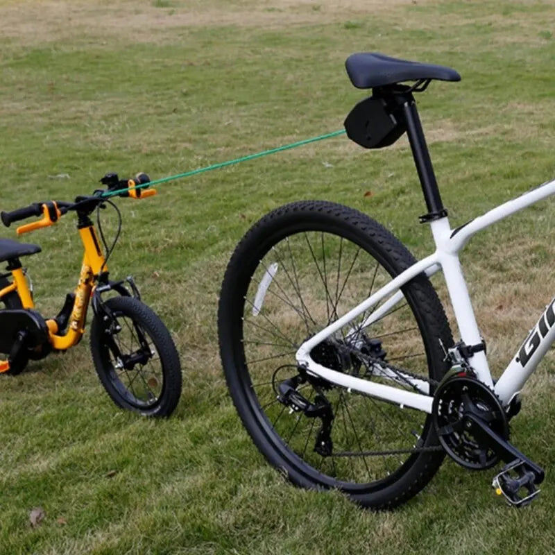 Praktisches Fahrrad-Zubehör: Zugseil für Erwachsene – clever-campen Ansicht 6