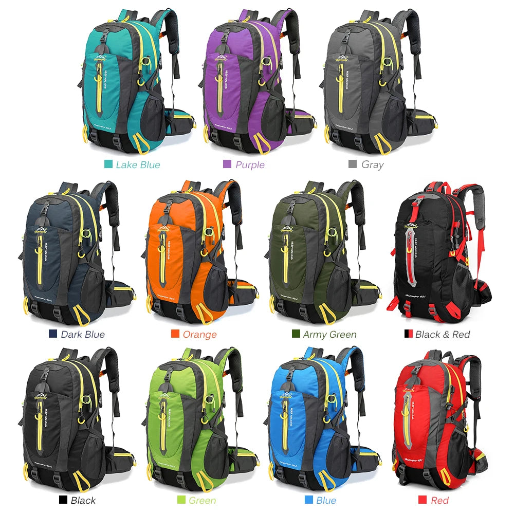 40L Wasserfester Rucksack für Reisen und Outdoor-Aktivitäten – clever-campen Ansicht 6