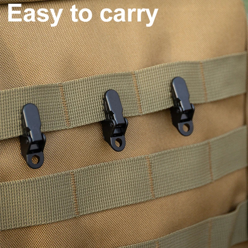 Stabile Zeltclips für Outdoor und Camping – clever-campen Ansicht 3