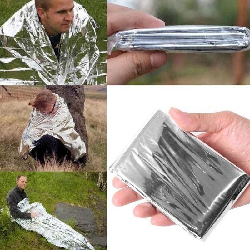 Notfalldecke Mylar für Outdoor & Survival – clever-campen Ansicht 4