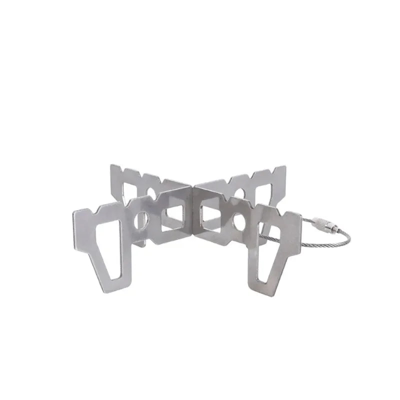 Titanium Kocher-Ständer für Camping und Outdoor – clever-campen Ansicht 5
