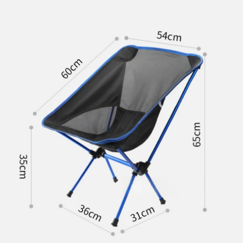 Faltstuhl für Outdoor und Camping – Ultraleichter Moon Chair – clever-campen Ansicht 3