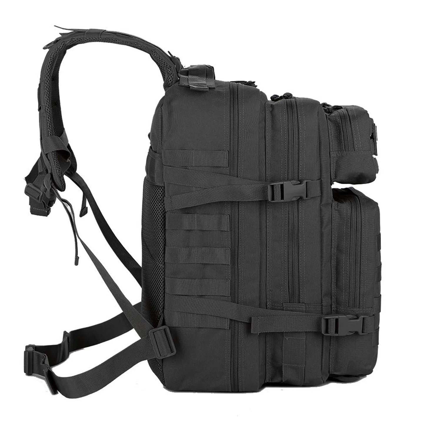 45L Taktischer Rucksack Molle für Outdoor & Camping – clever-campen Ansicht 3