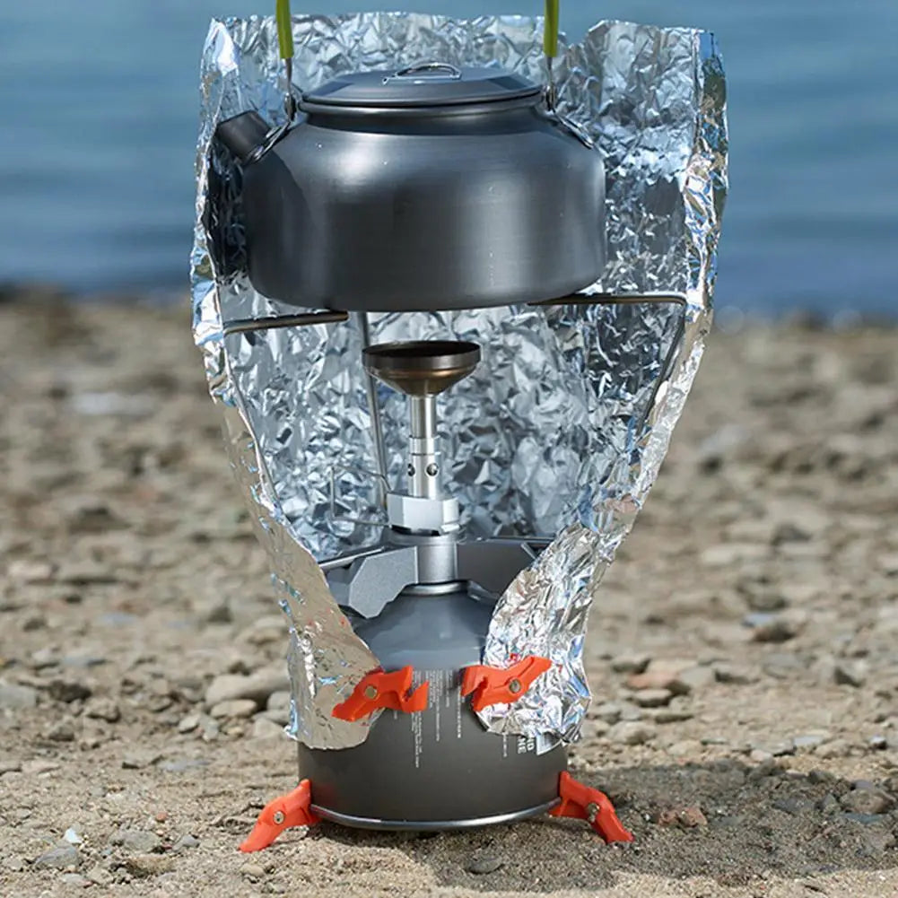 Faltbarer Gasflaschen-Ständer für Campingkocher – clever-campen Ansicht 5