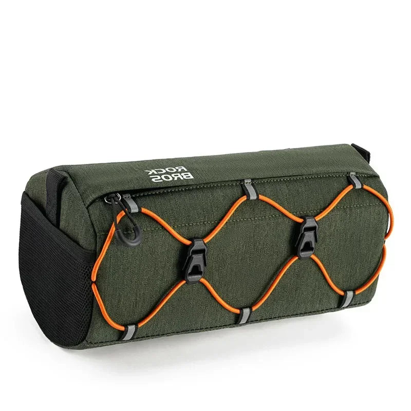 Wasserdichte Fahrradlenkertasche für den Outdoor-Einsatz – clever-campen Ansicht 5