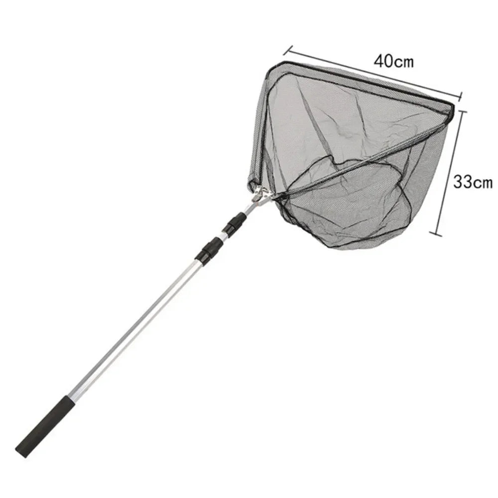 Teleskop Kescher 150/170cm für Angeln – clever-campen Ansicht 6