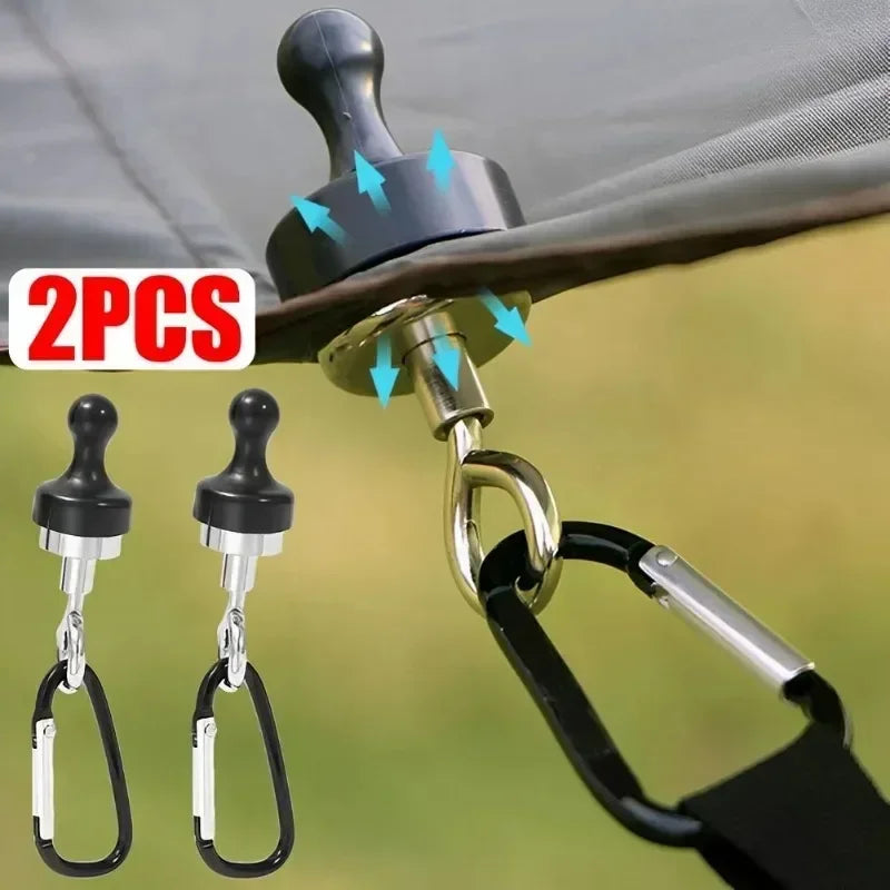 Magnetischer Haken für Zelt und Outdoor – clever-campen Ansicht 2