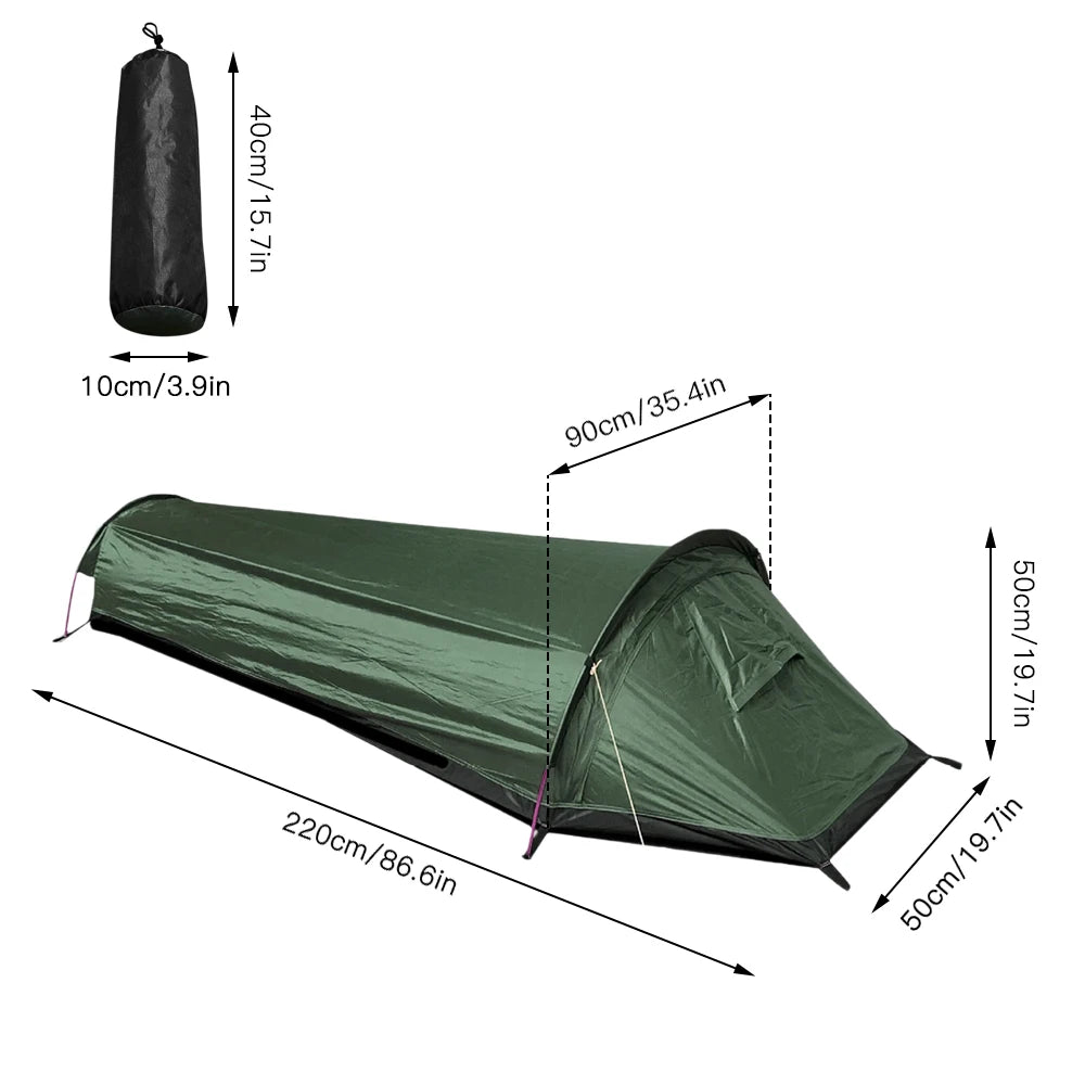 Ultraleichtes 1-Personen-Zelt für Trekking & Camping – clever-campen Ansicht 5
