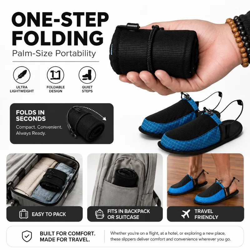 Ultraleichte Faltbare Campingschuhe für Strand & Outdoor – clever-campen Ansicht 4