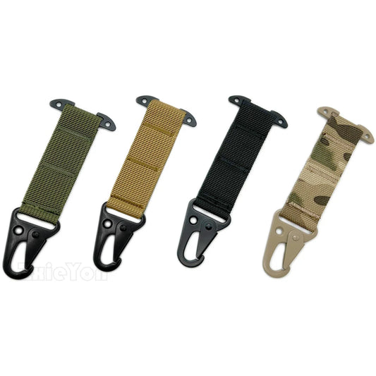 Molle Gürtel mit Metallhaken für Outdoor-Aktivitäten – clever-campen Ansicht 2